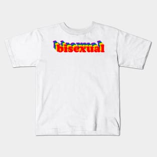 BISEXUAL PRIDE Kids T-Shirt